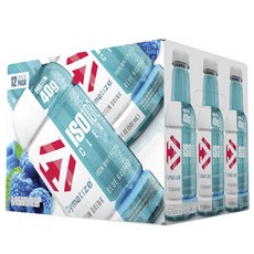다이마타이즈 ISO 100 클리어 웨이 프로틴 아이솔레이트, 591ml, 1개, 블루 라즈베리(Blue Raspberry)