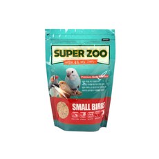 슈퍼주 소형새 사료, 1개, 600g 1개, 600g
