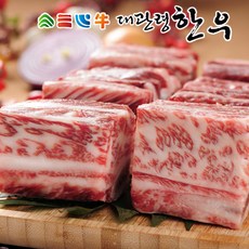 대관령한우 1등급이상 갈비세트 1호(1.8kg), 1세트