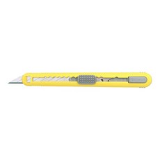 NT Cutter A-553P 5연발 카트리지 소형 커터칼 (30도 날 전용), 1개, 옐로우