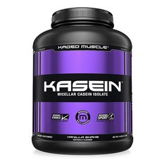 케이지드머슬 미셀라 카제인 아이솔레이트, 바닐라 셰이크(Vanilla Shake), 1.8kg, 1개
