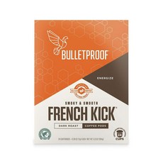 불렛프루프 프렌치 킥 커피 팟, 11g, 24개입