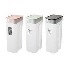 락앤락 한손에 착 물병 HAP817, GRAY, 1.4L, 1개