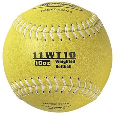 마크워트 컬러 코디드 웨이티드 소프트볼 283.5g, Olive, 1개