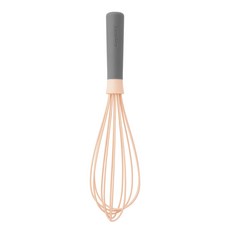 버그호프 레오 실리콘 거품기 27.9cm, 1개, Pink + Gray