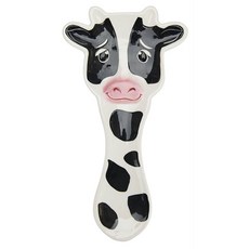 보스턴웨어하우스 수저 받침 수저받침, 1개, Cow