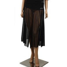 D30 갈기랩스커트 스포츠댄스복 모던 라틴 사교 웰빙 라인 밸리 여성댄스복 댄스복치마