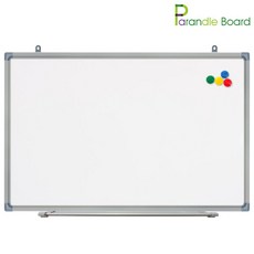 파란들칠판 자석 화이트보드, 메이플, 120x60cm