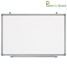 파란들칠판 일반 화이트보드, 월넛