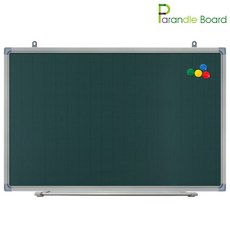 파란들칠판 자석 분필칠판 칠판, 그린파스텔, 40x30cm