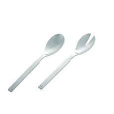 게푸 샐러드 서버, 1개, Silver