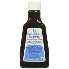 크리센트 메이플린 이미테이션 메이플 플레이버, 59ml, 1개