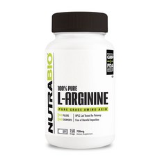 뉴트라바이오 L-아르기닌 750mg 브이-캡, 150정, 1개