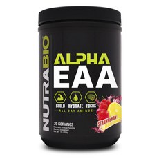 뉴트라바이오 알파 EAA 체리 스트로베리 레몬 밤, 458g, 1개