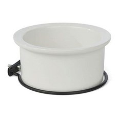 프리뷰펫 세라믹 크록 조류용 급식기 709.8ml, 1개