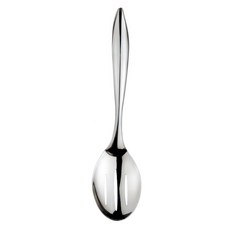 쿠이지프로 템포 슬로티드 서빙스푼 33cm, 1개, Stainless Steel