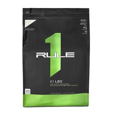룰원 고 칼로리 매스 게이너 바닐라 크림 맛, 5460g, 1개