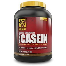 뮤턴트 미셀라 카제인 프로틴 셰이크 초콜릿 밀크, 1.81kg, 1개