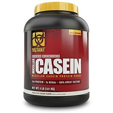 뮤턴트 미셀라 카제인 프로틴 셰이크 바닐라 아이스크림, 1.81kg, 1개