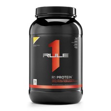 룰원 웨이 프로틴 아이솔레이트 & 하이드로리세이트 포뮬러 파우더 드링크 믹스 프로즌 바나나, 1개, 1.14kg