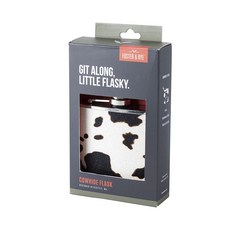 포스터앤라이 플라스크 177.4ml, 1개, Cowhide