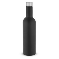 트루 탱크드 와인 그로울러 750ml, 1개, Matte Black