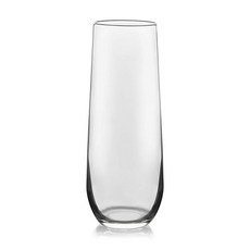 리비 플룻 스템리스 샴페인잔, 1개, 251.4ml