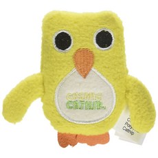 아워펫츠 리필러블 캣닙 고양이 인형 장난감, 1개, Owl