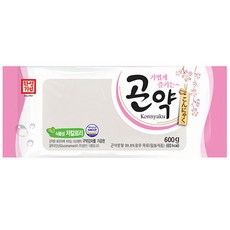 한성기업 가볍게 즐기는 곤약, 600g, 1개
