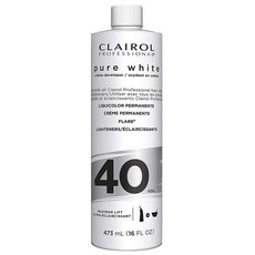 클래롤 퓨어 화이트 크림 디벨로퍼 40 Vol., 1개, 473ml