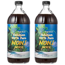 Earth's Bounty 타히티 100% 퓨어 노니 주스, 2개, 946ml