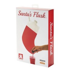 Holiday Hangover 산타스 플라스크 2.25L, 1개, Red + White