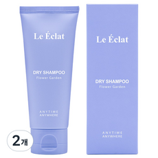 르에끌라 쿨링 드라이샴푸 플라워가든, 2개, 100ml