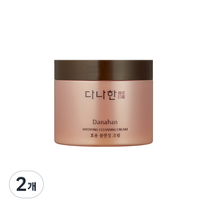 다나한 효용 클렌징크림, 280ml, 2개