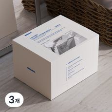 리피트인 이염방지시트 세탁티슈, 100, 3개