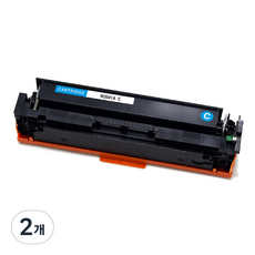 잉크다파라 HP 호환토너 W2040A W2040X, 2개, 파랑/표준용량