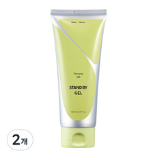 엔코스 스탠바이 바디 러브 젤 무향, 150ml, 2개