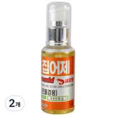 999피싱 루어 초강력 집어제 새우향 바다 민물 낚시 고농도 떡밥 첨가제 쭈꾸미 문어, 60ml, 2개