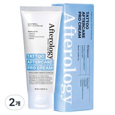 애프터올로지 타투 반영구 케어 크림 타투로션 90ml, 2개, 무향