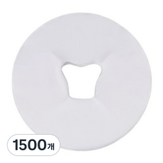 나쥬랑 일회용 안면 베개시트 500매, 1500개