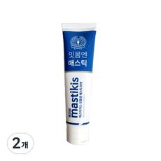 매스티키스 잇몸엔 매스틱치약, 120g, 2개