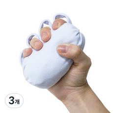 온맘 손가락비즈쿠션(OM-HC03), 3개