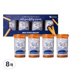 제주 성이시돌 목장 우유스틱, 8개, 85g