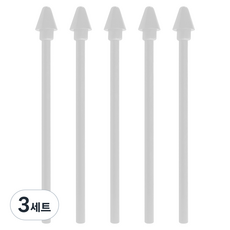 갤럭시탭 S11 S11 울트라 펜촉 5개세트 교체용 핀셋 팁, 3세트, 화이트