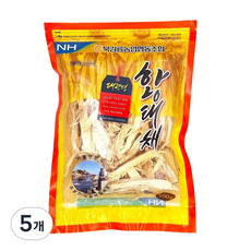 [농협] 북강릉농협 대관령 건조 황태채, 100g, 5개