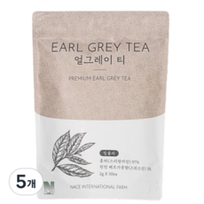 네이스팜 실론 프리미엄 얼그레이티 50T (FBOPF1등급), 5개, 50개입, 2g