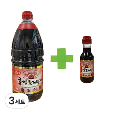 홍일점 홍게맛장소스 1.8L + 200ml 세트, 3세트, 2L
