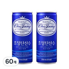 초정탄산수, 250ml, 60개