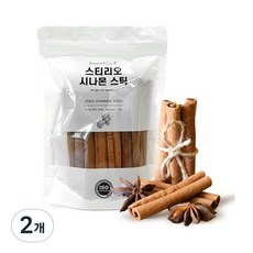 스티리오 시나몬 스틱 12cm, 2개, 110g