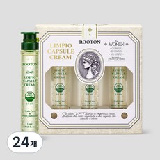 루톤 여성 맞춤 스페셜케어 두피용 림피오 리바이벌 캡슐크림 13ml x 6개입(극손상모 단백질 헤어팩), 24개